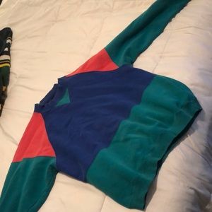 Vintage color-block Eddie Bauer